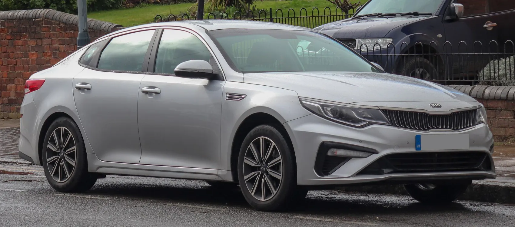 Kia Optima IV (facelift 2018)