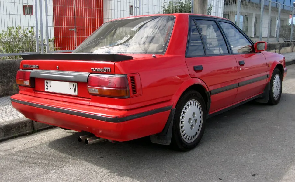 Nissan Bluebird (T72 ,T12)