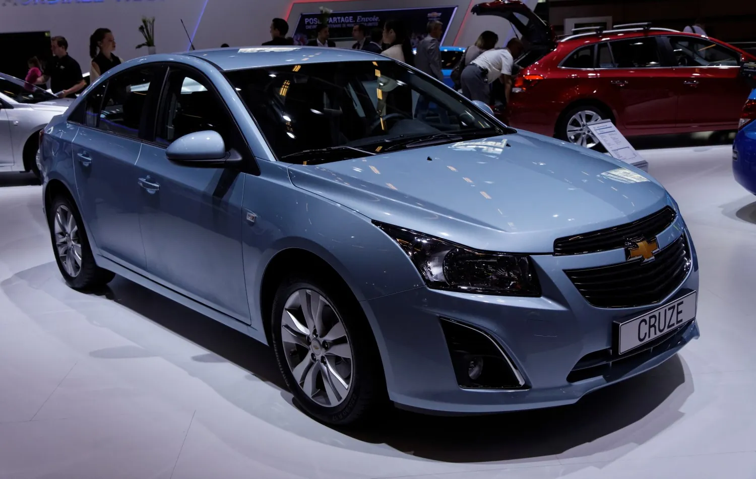 Chevrolet Cruze Sedan (facelift 2013)