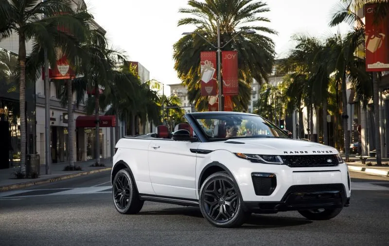 Land Rover Range Rover Evoque I convertible (facelift 2015)