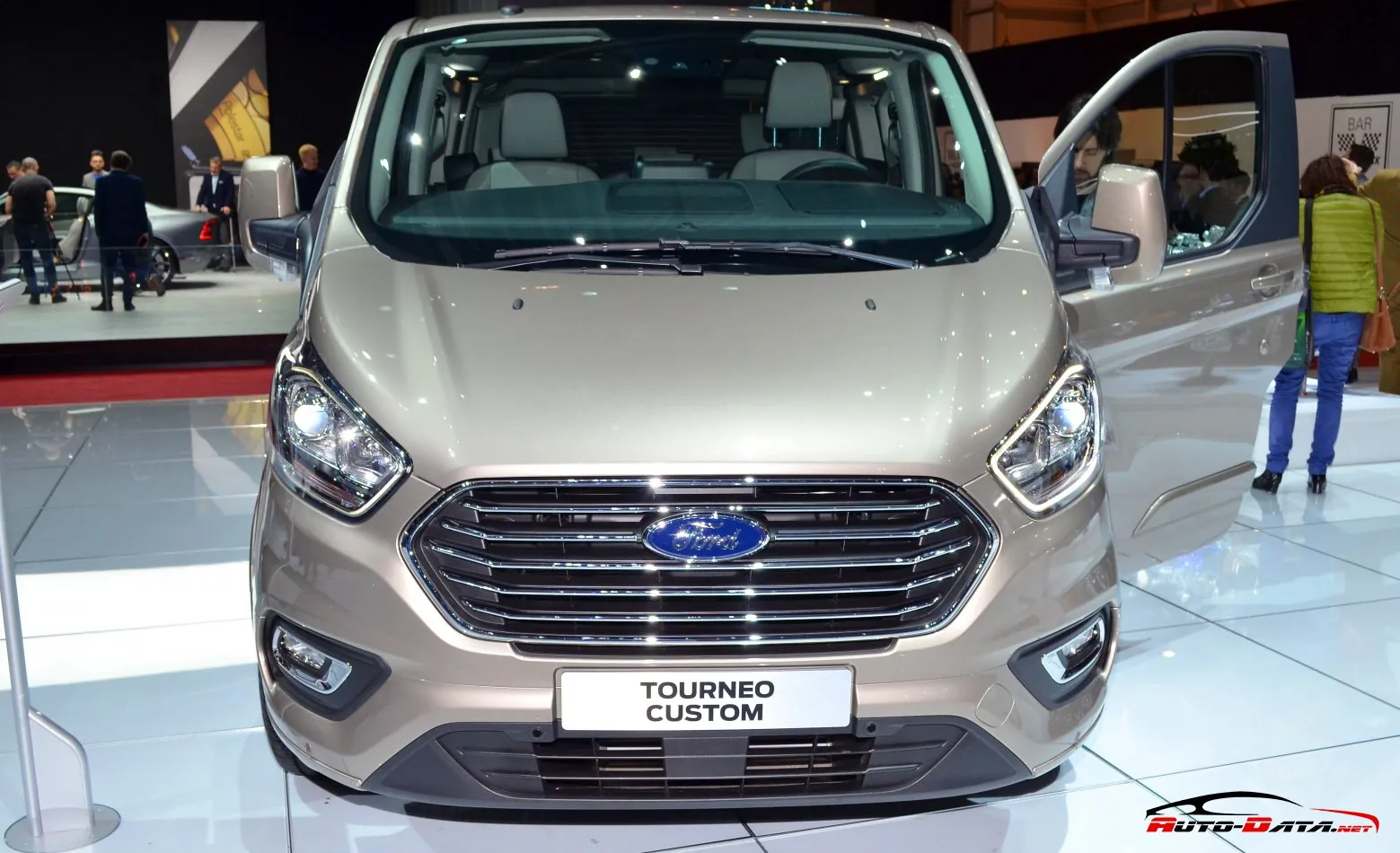 Ford Tourneo Custom I (facelift 2018) L1