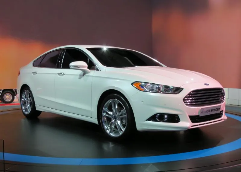 Ford Mondeo IV Sedan