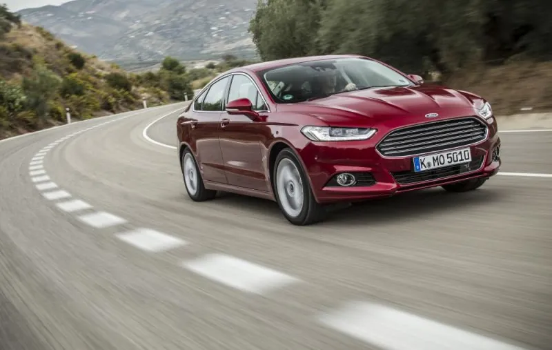 Ford Mondeo IV Hatchback