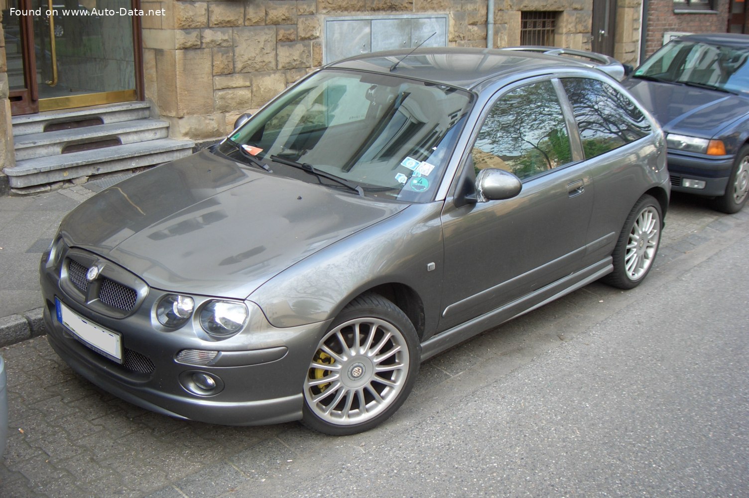 MG ZR