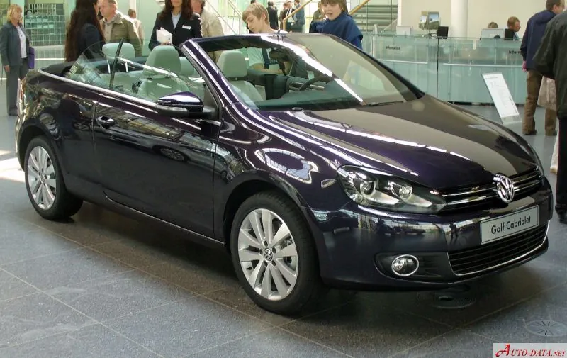 Volkswagen Golf VI Cabriolet (facelift 2015)