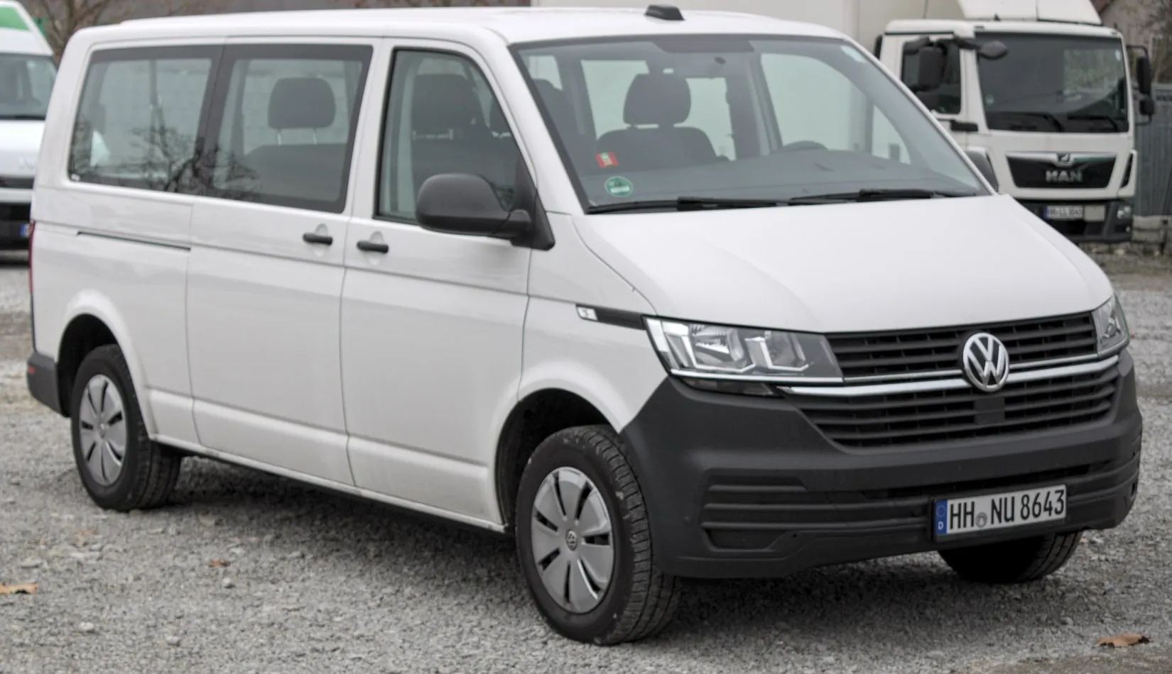 Volkswagen Transporter (T6.1, facelift 2019) Kombi