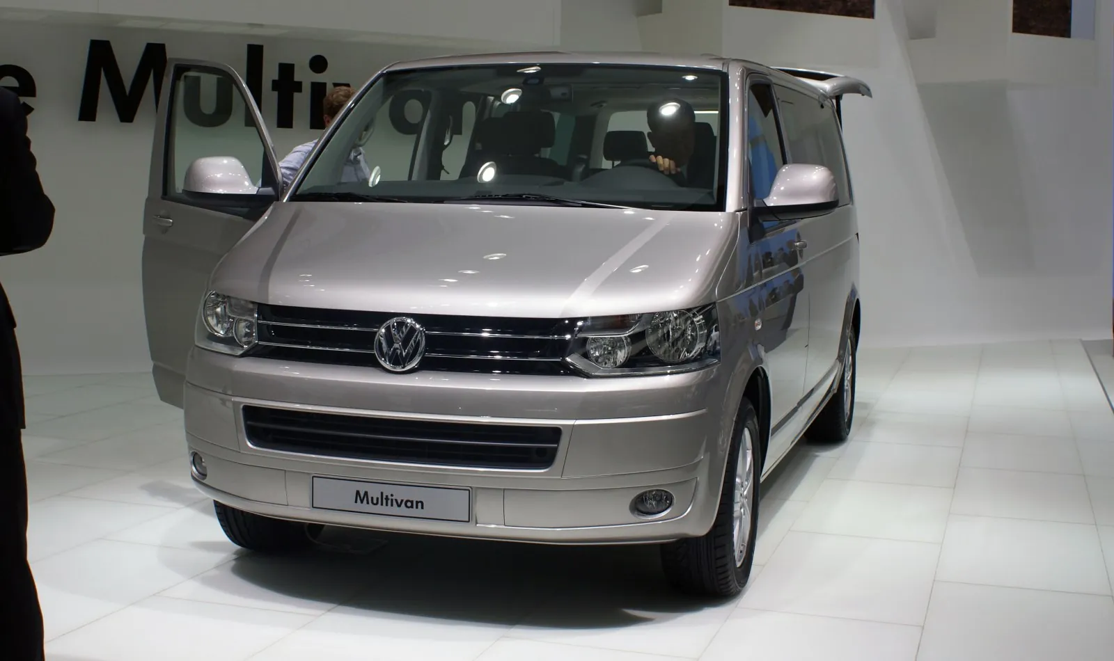 Volkswagen Multivan (T5, facelift 2009)