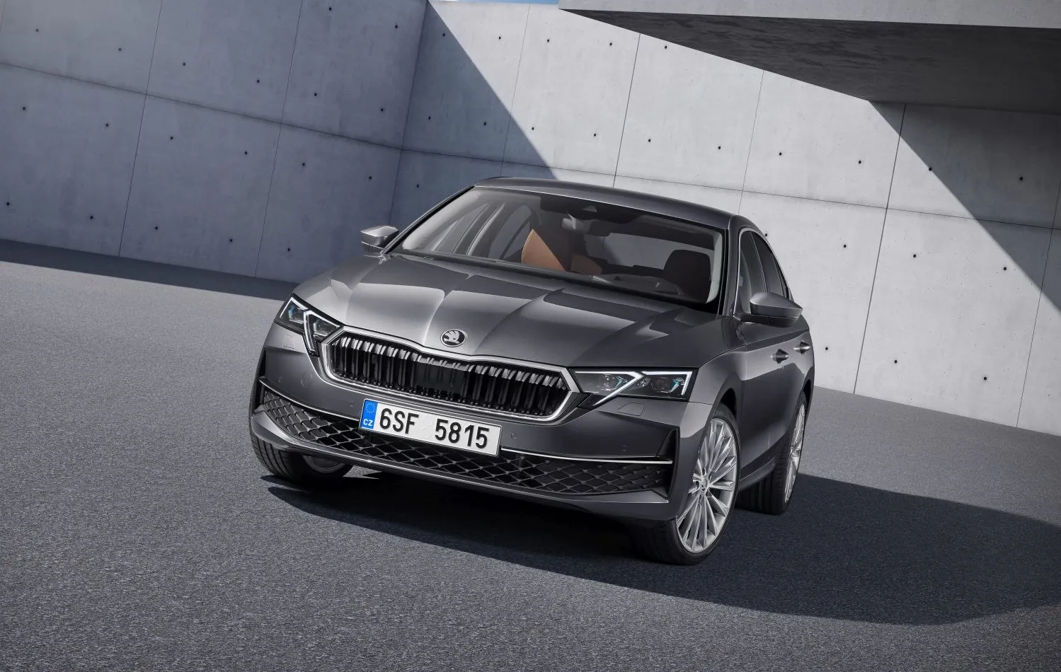 Skoda Octavia IV (facelift 2024)