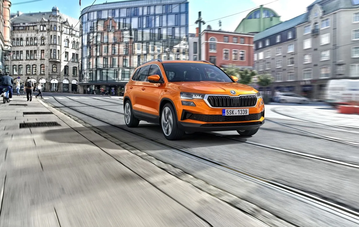Skoda Karoq (facelift 2021)