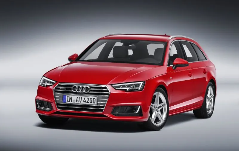 Audi A4 Avant (B9 8W)