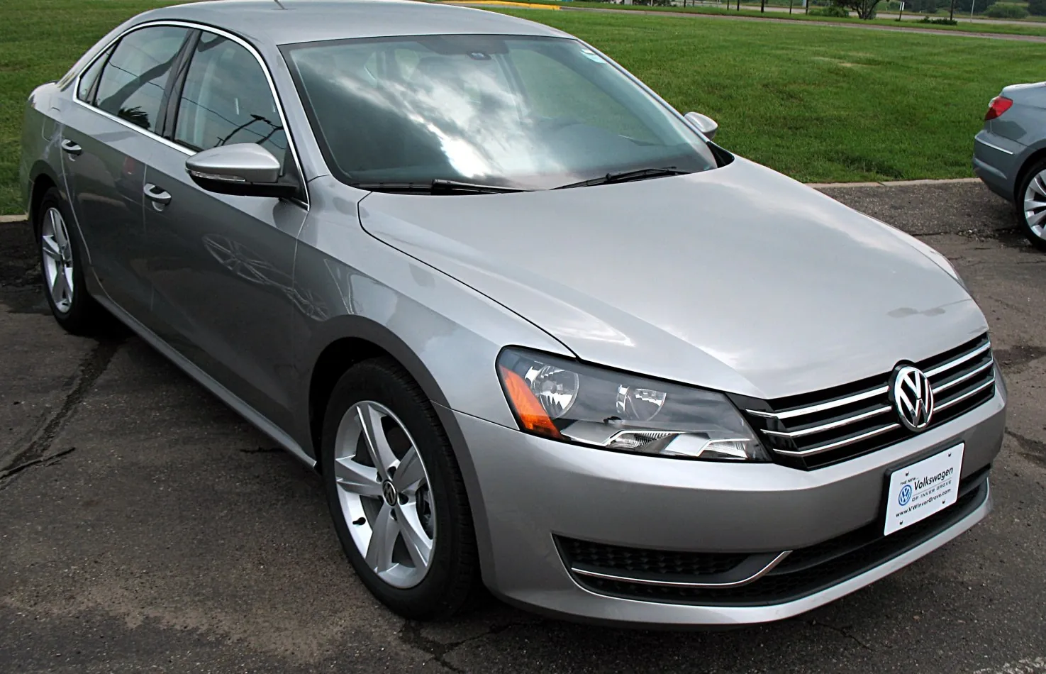 Volkswagen Passat (North America, A32)