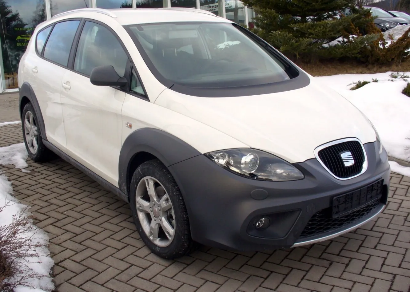 Seat Altea Freetrack (facelift 2009)