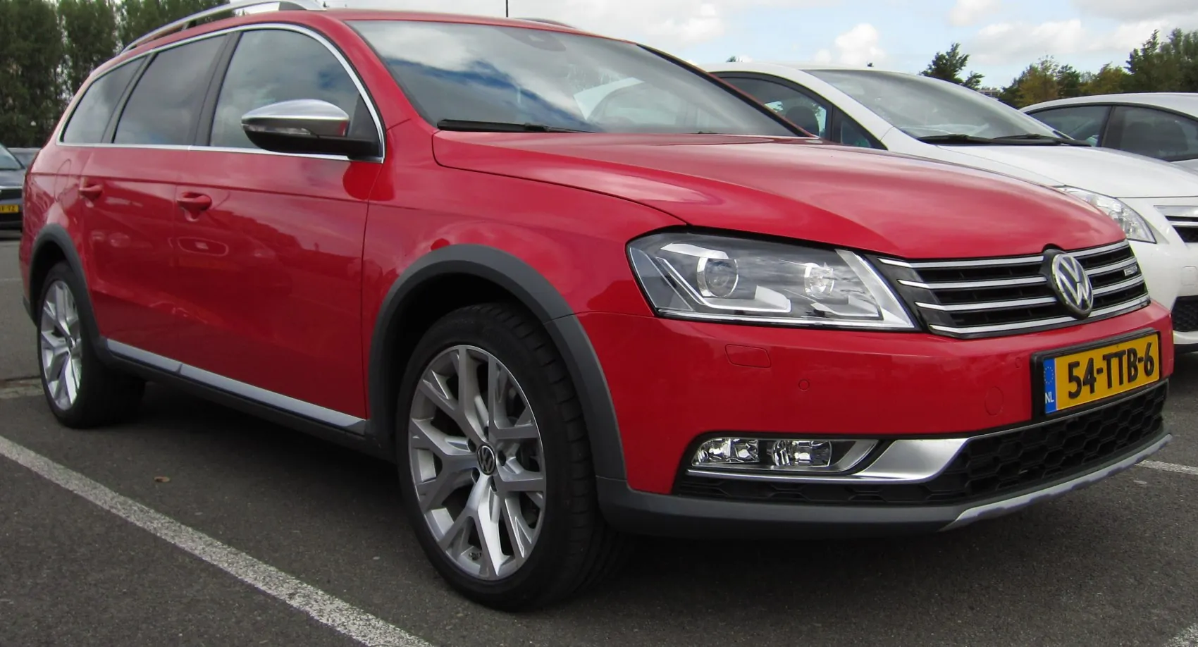 Volkswagen Passat Alltrack (B7)