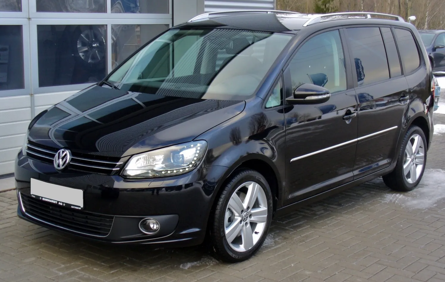 Volkswagen Touran I (facelift 2010)