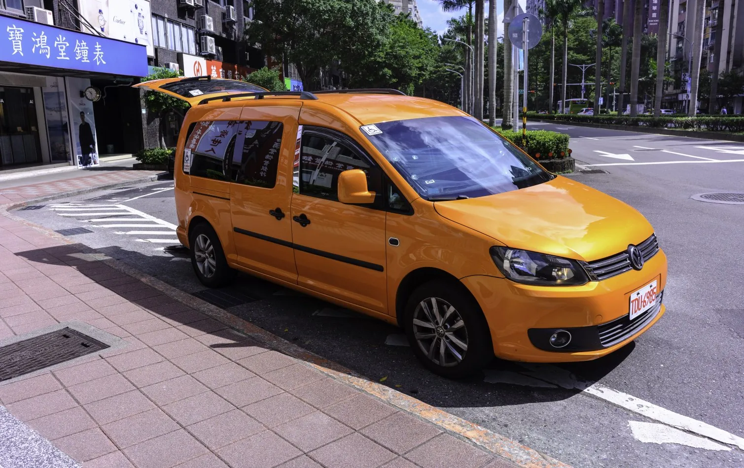 Volkswagen Caddy Maxi III (facelift 2010)