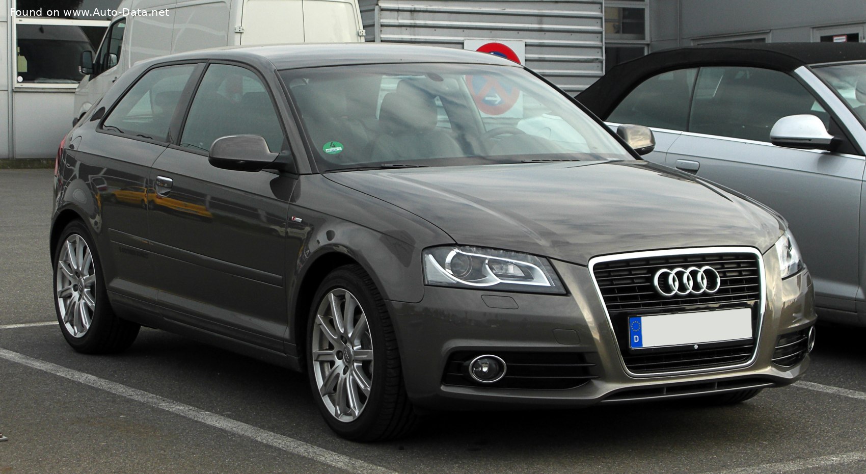 Audi A3 (8P, facelift 2008)