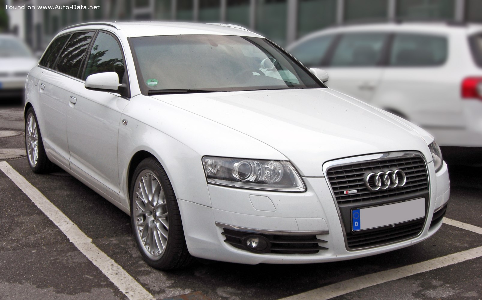 Audi A6 Avant (4F,C6)