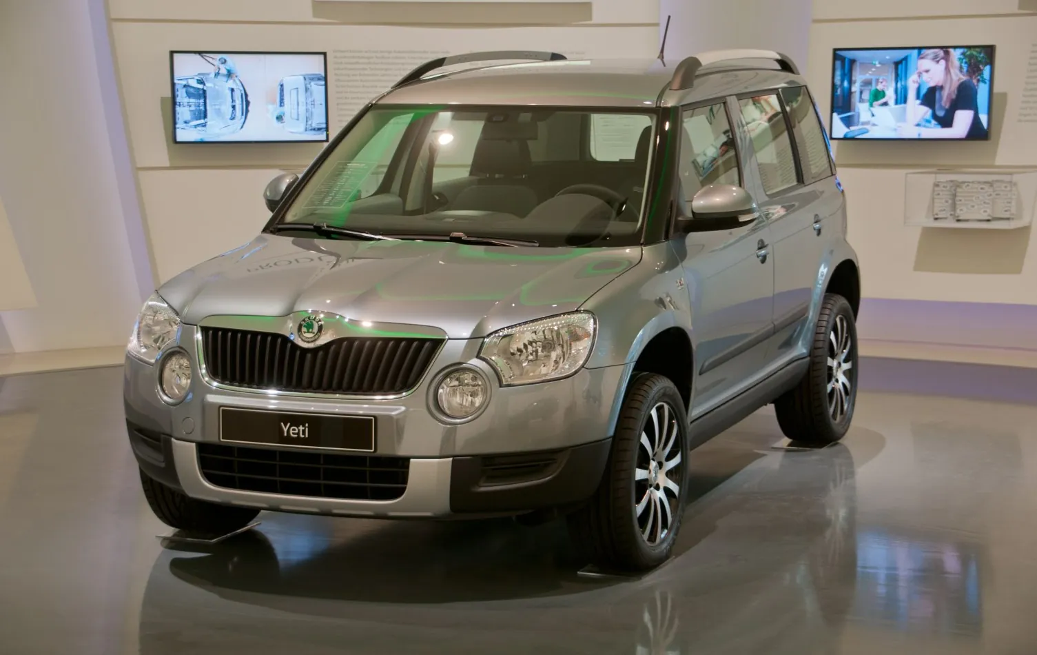 Skoda Yeti