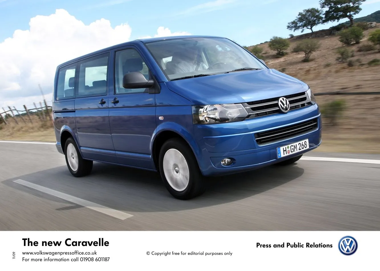 Volkswagen Caravelle (T5, facelift 2009)