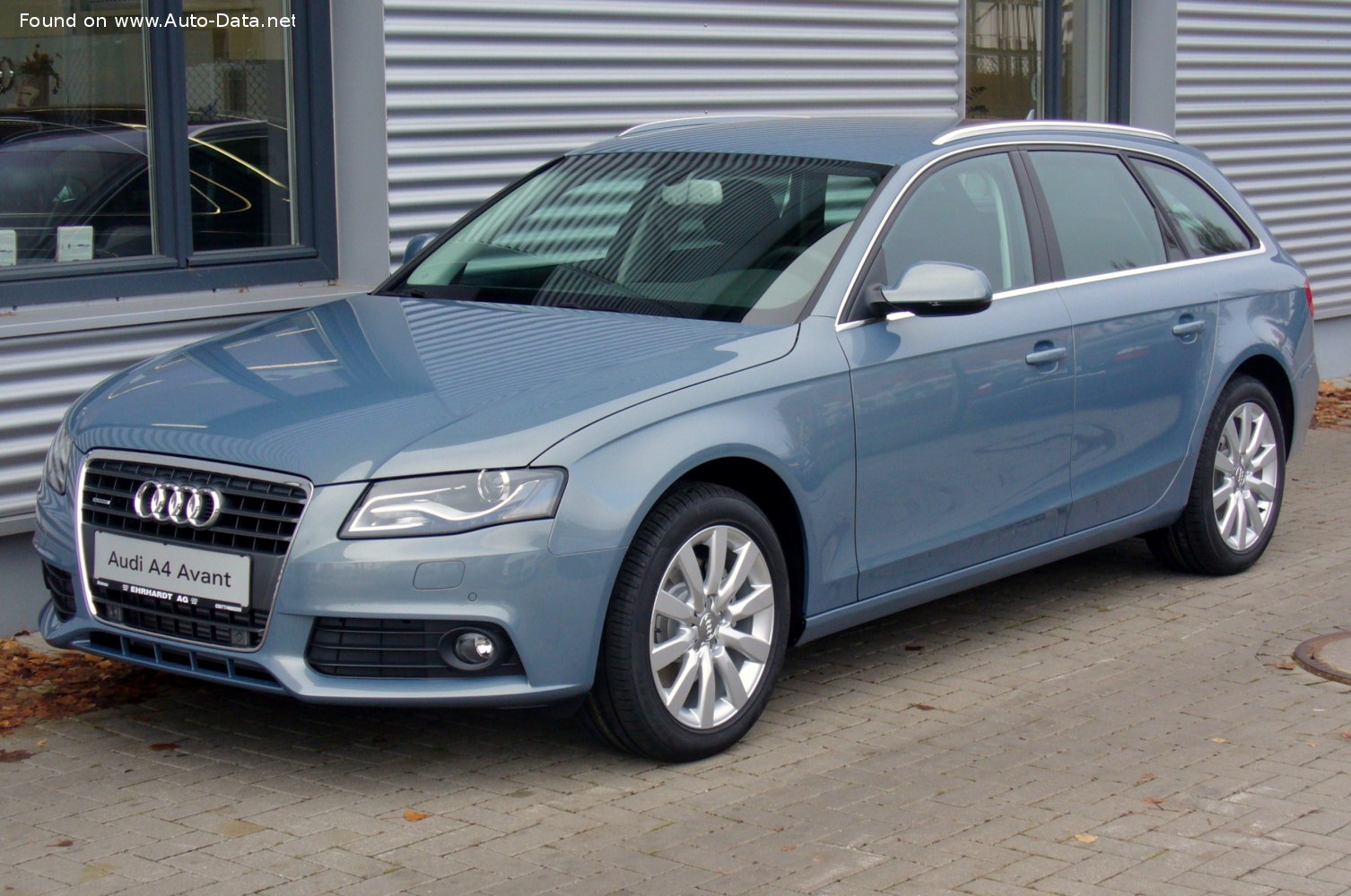 Audi A4 Avant (B8 8K)