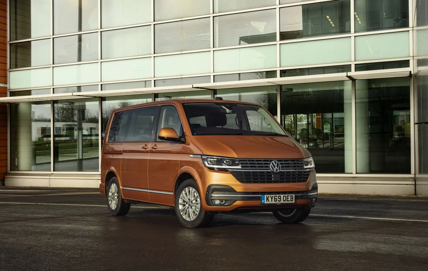 Volkswagen Caravelle (T6.1, facelift 2019)