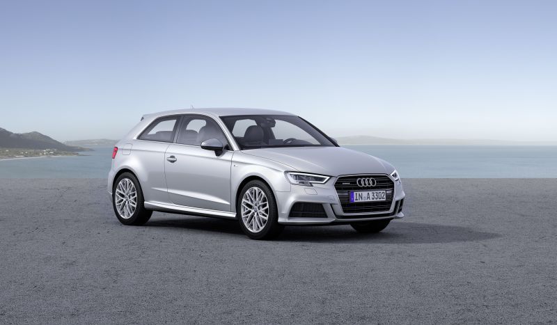 Audi A3 (8V, facelift 2016)