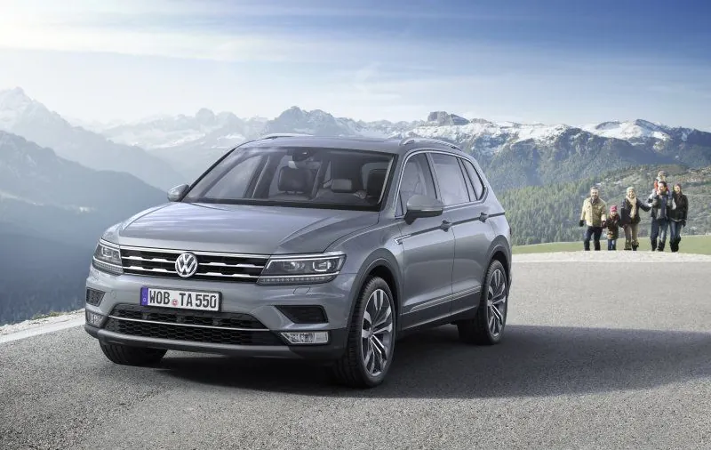 Volkswagen Tiguan II Allspace
