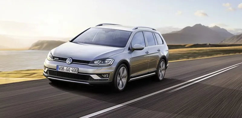 Volkswagen Golf VII Alltrack (facelift 2017)