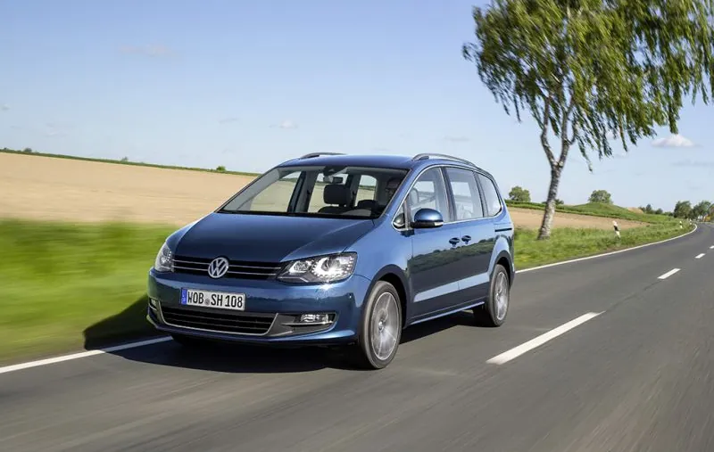 Volkswagen Sharan II (facelift 2015)