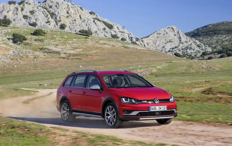 Volkswagen Golf VII Alltrack