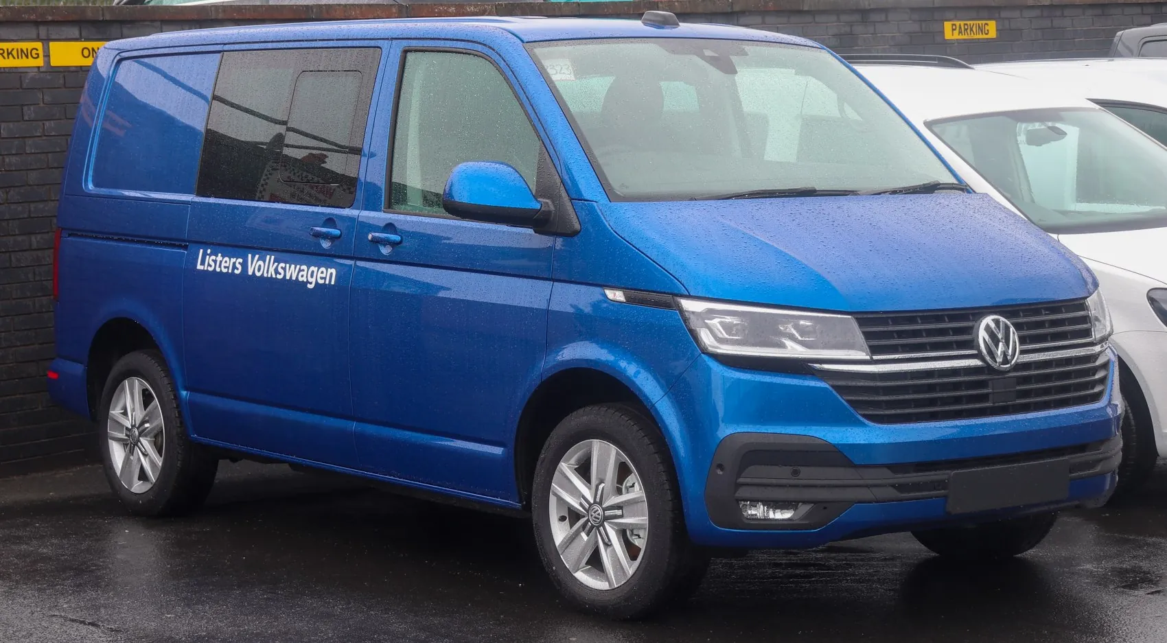 Volkswagen Transporter (T6.1, facelift 2019) Kombi Crew Van
