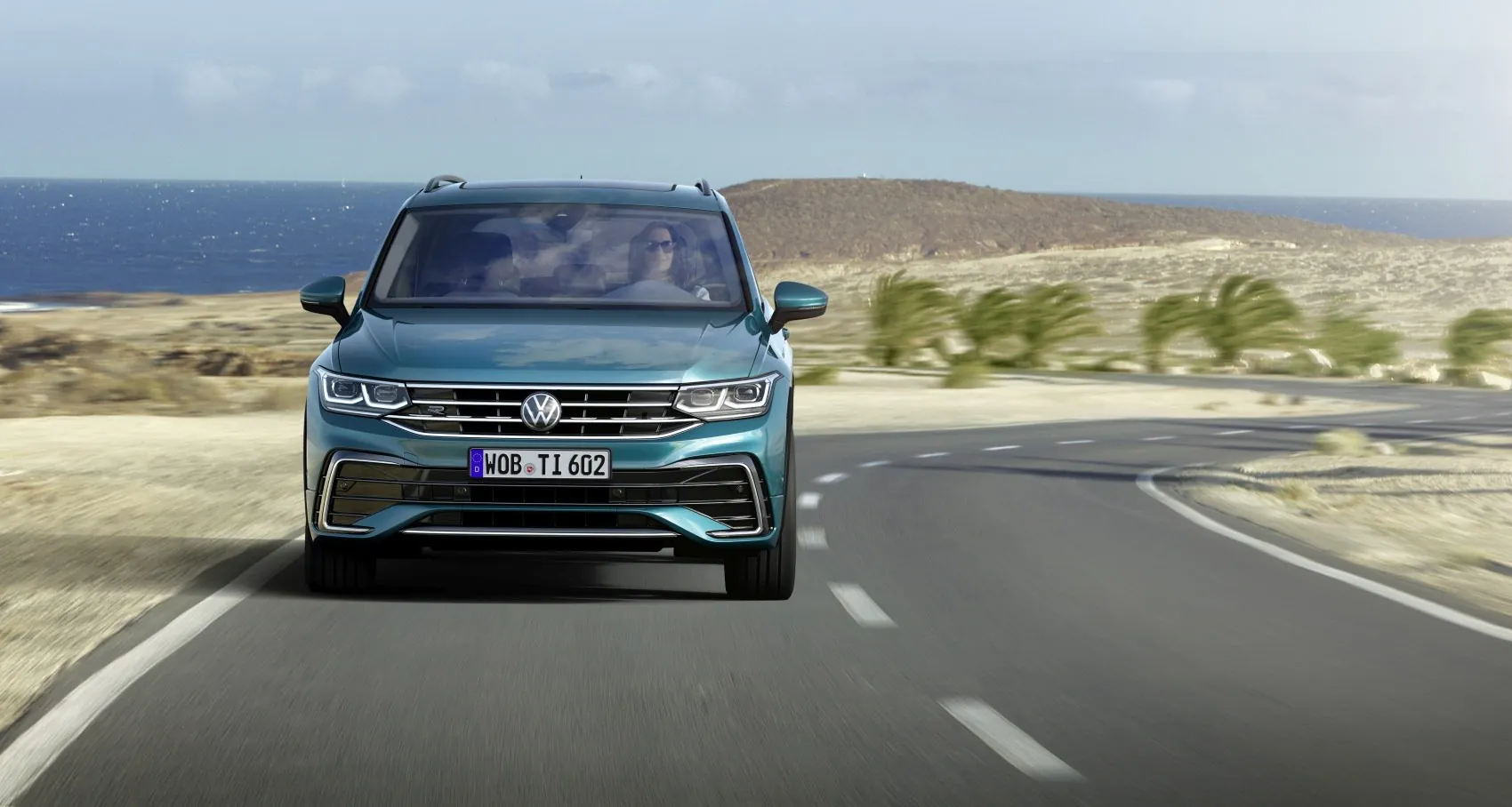 Volkswagen Tiguan II (facelift 2020)