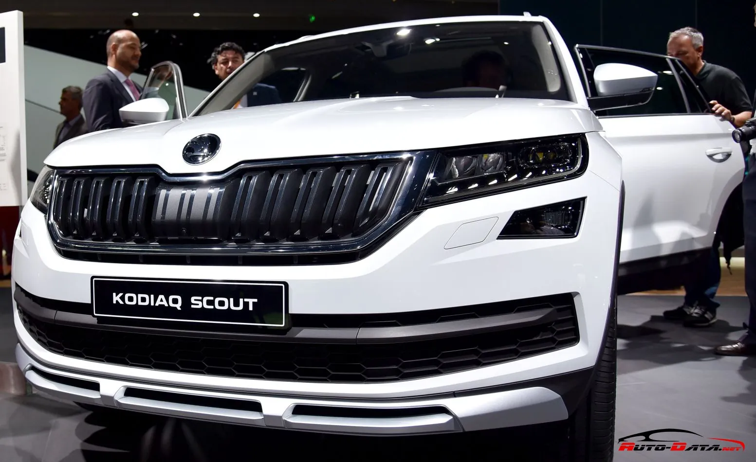 Skoda Kodiaq I Scout