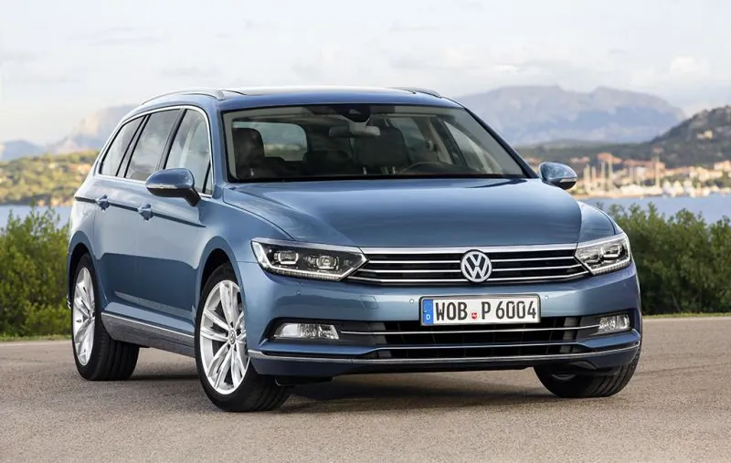 Volkswagen Passat Variant (B8)