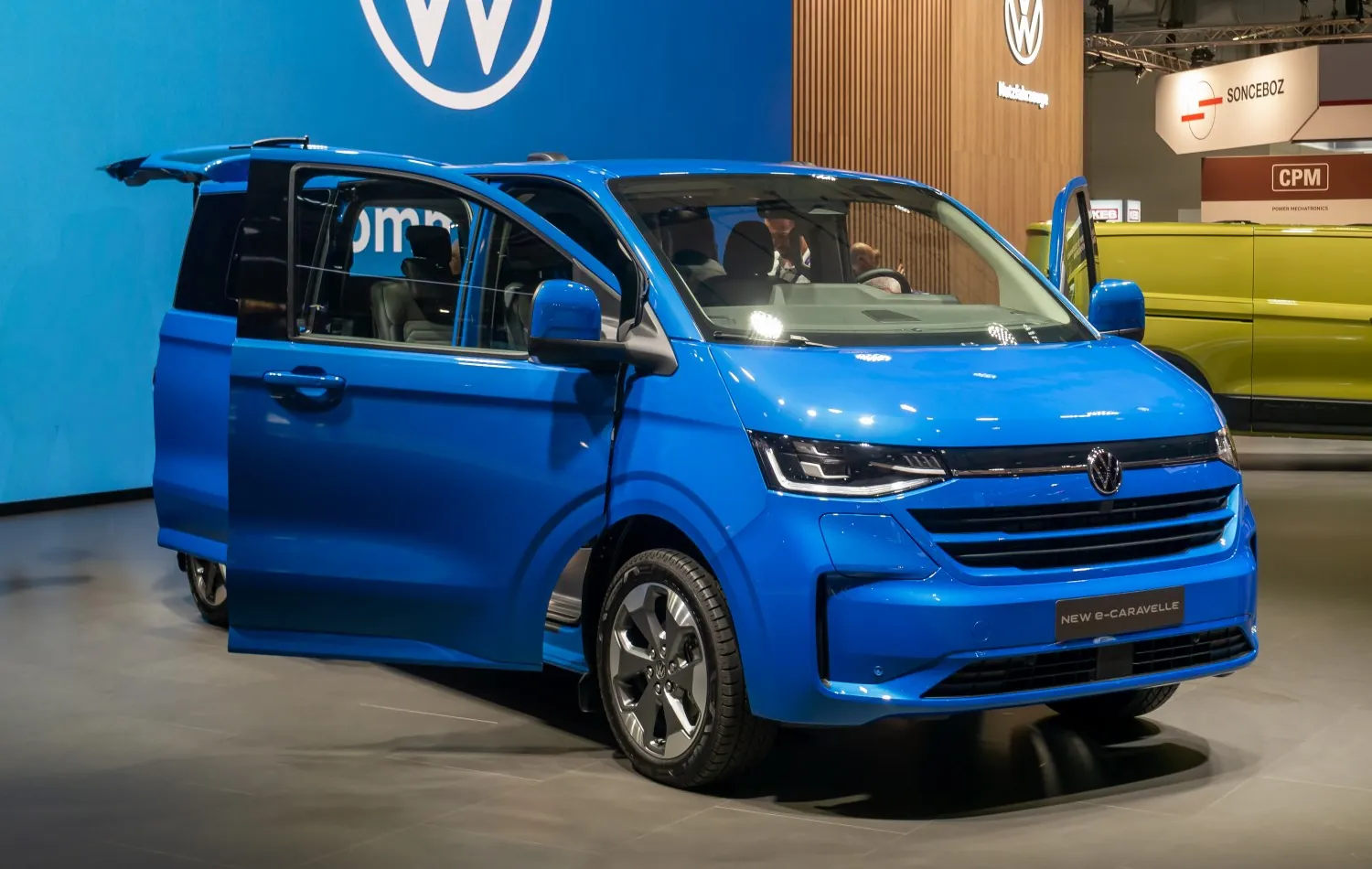 Volkswagen Caravelle (T7) Long