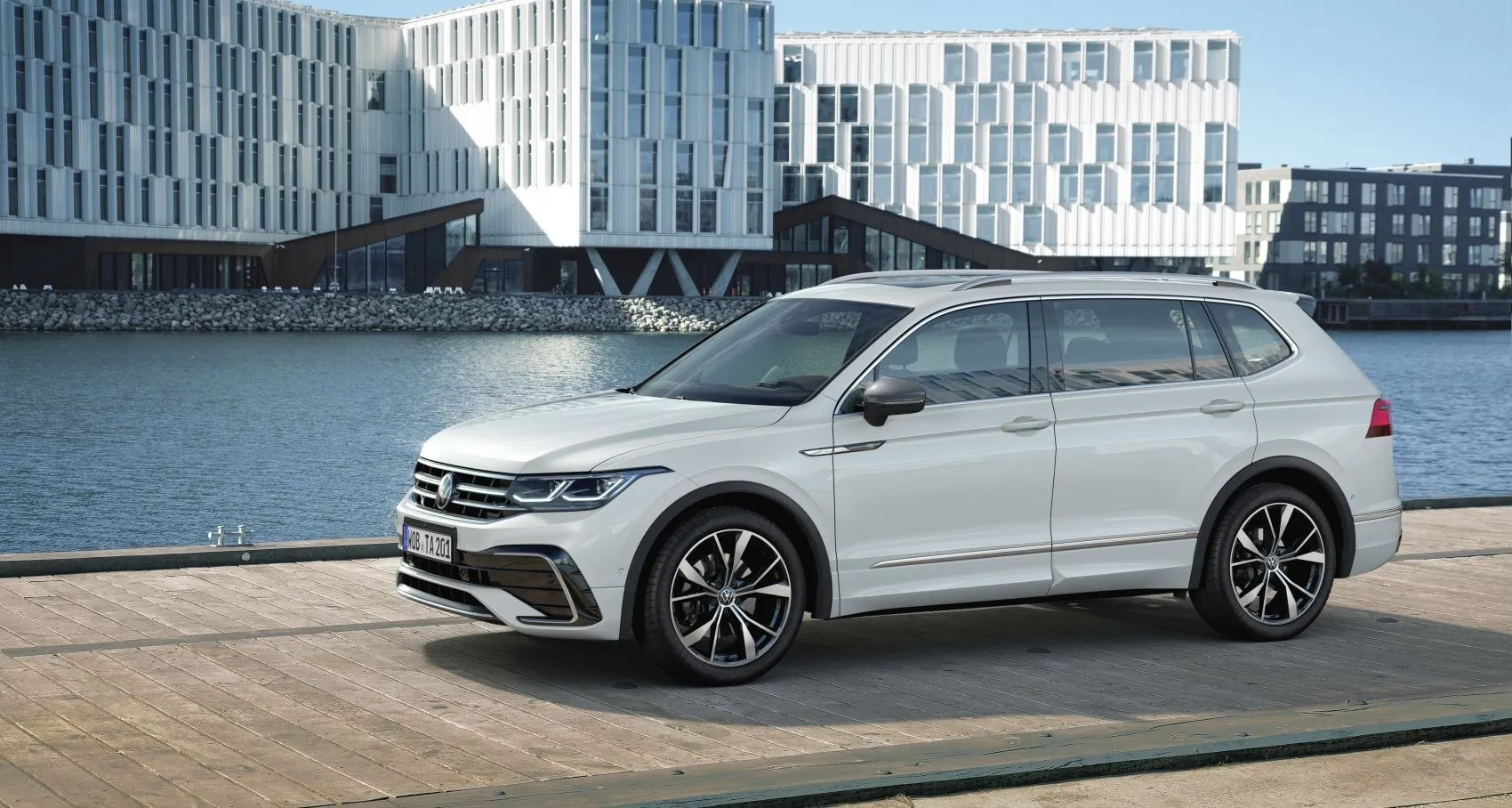 Volkswagen Tiguan II Allspace (facelift 2021)