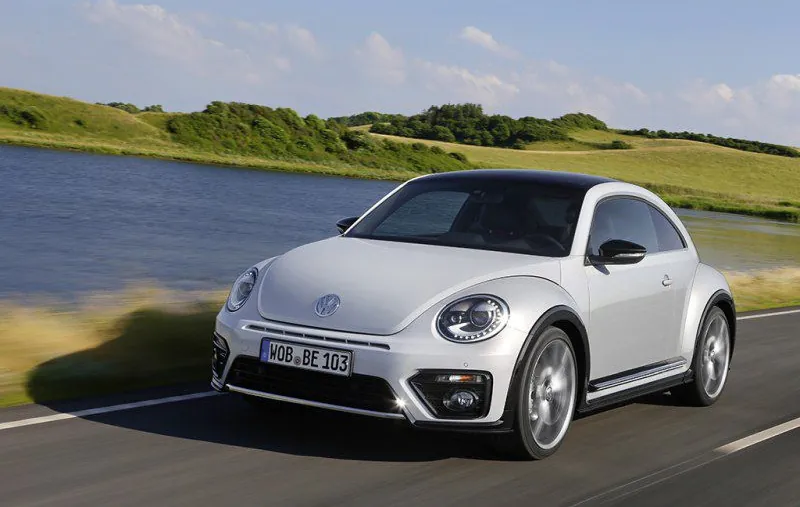 Volkswagen Beetle (A5, facelift 2016)
