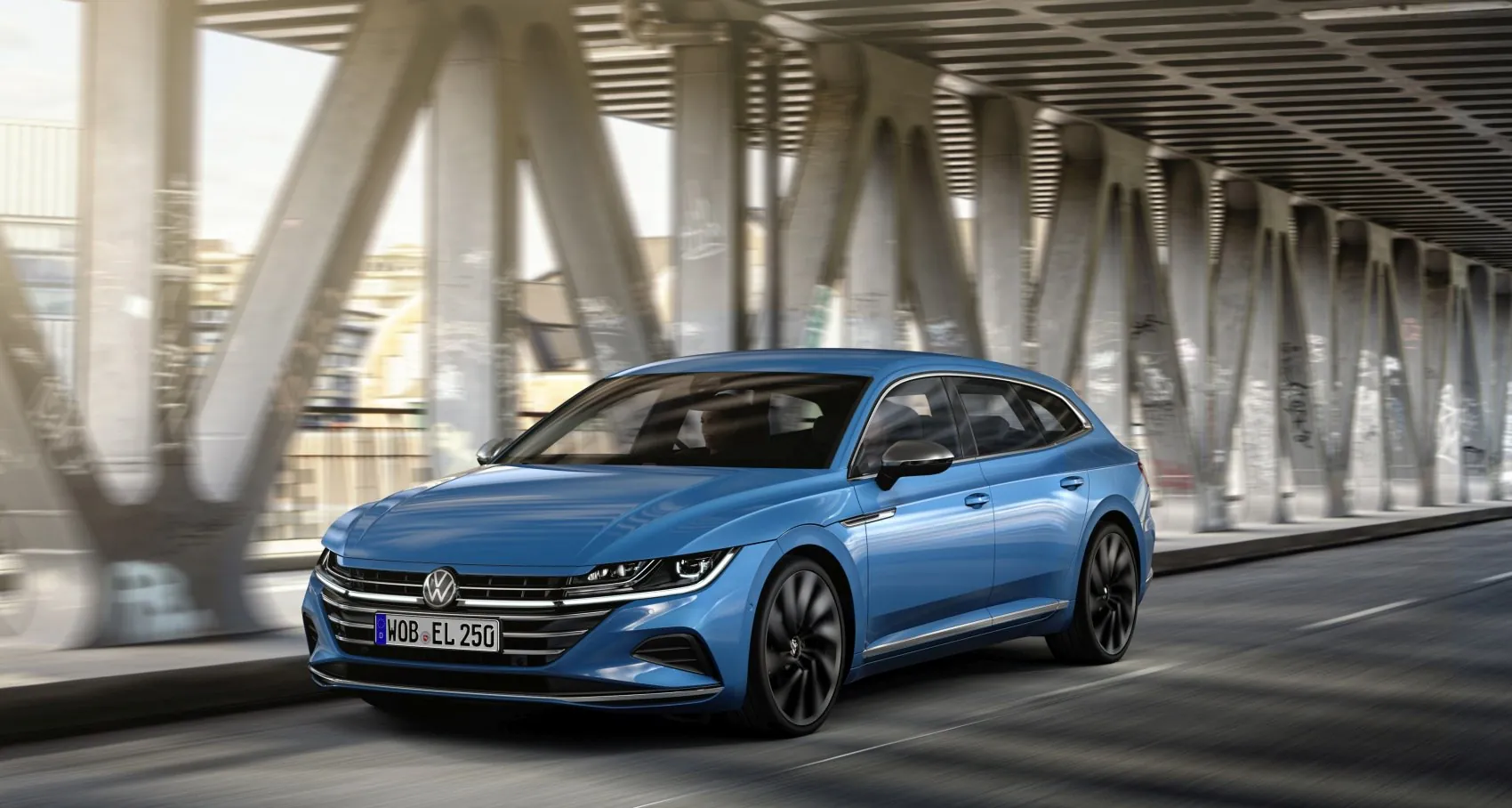 Volkswagen Arteon Shooting Brake (facelift 2020)