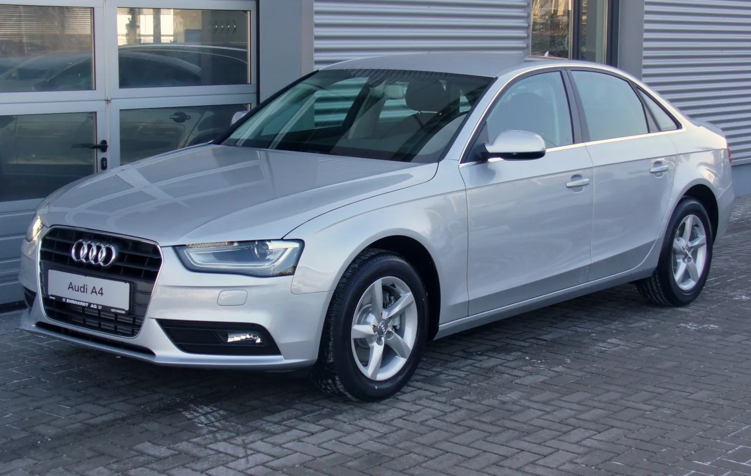 Audi A4 (B8 8K, facelift 2011)