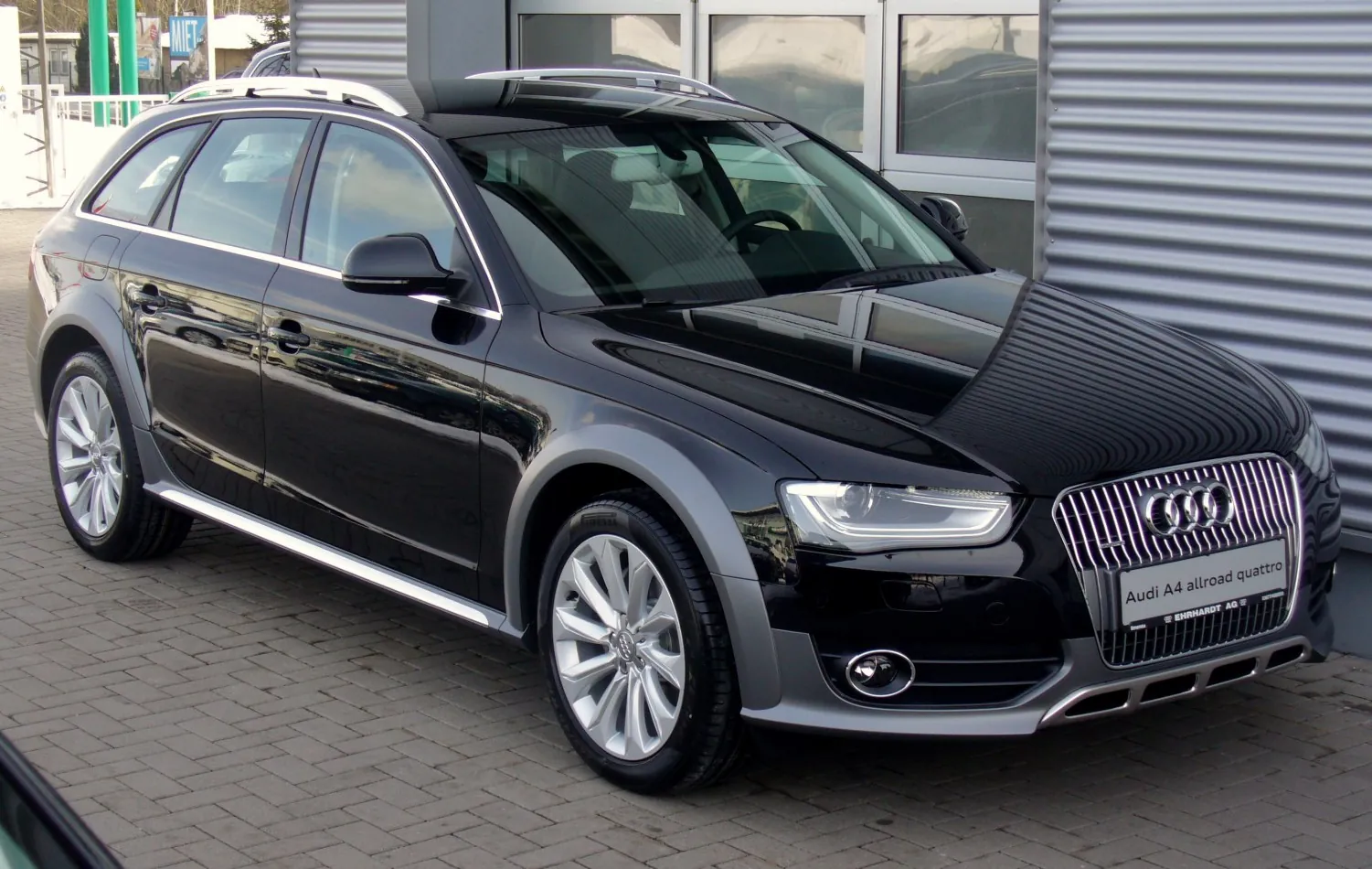 Audi A4 allroad (B8 8K, facelift 2011)