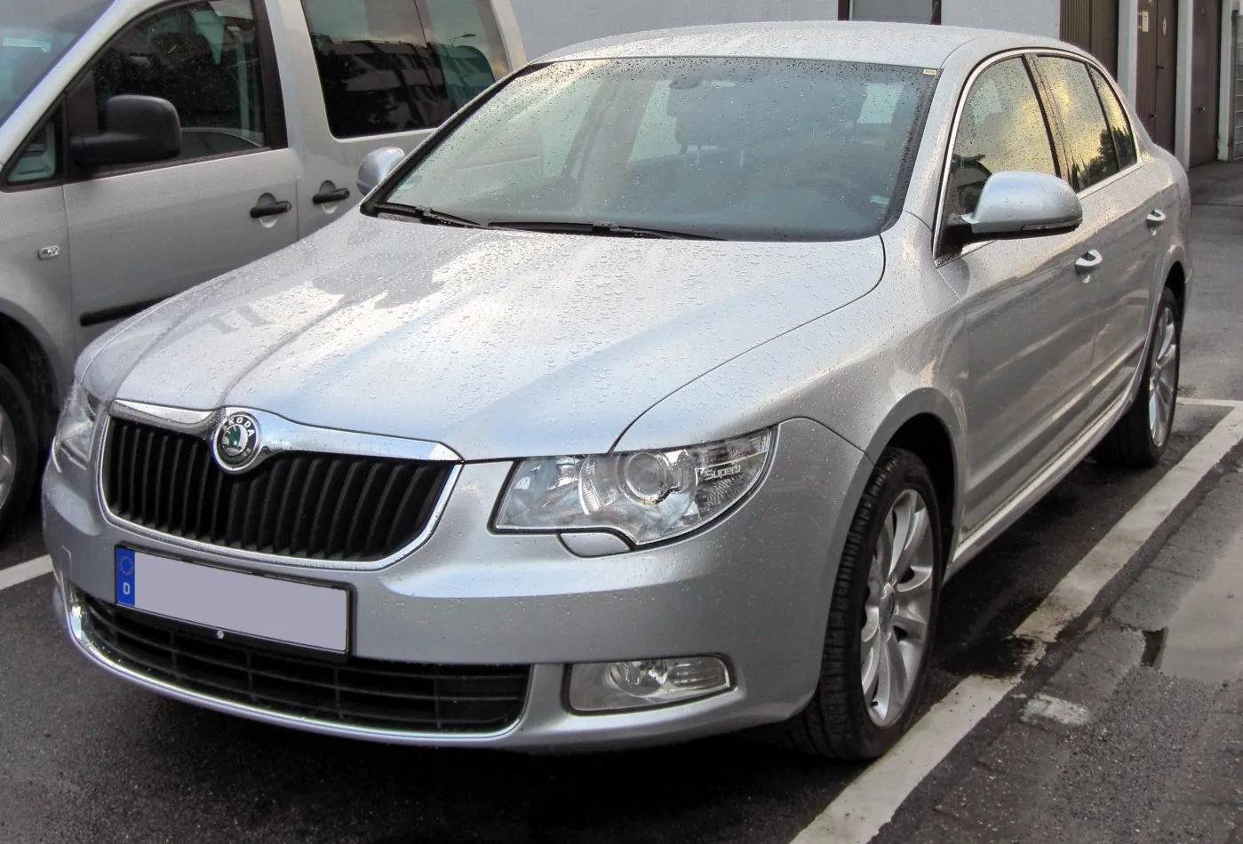 Skoda Superb II