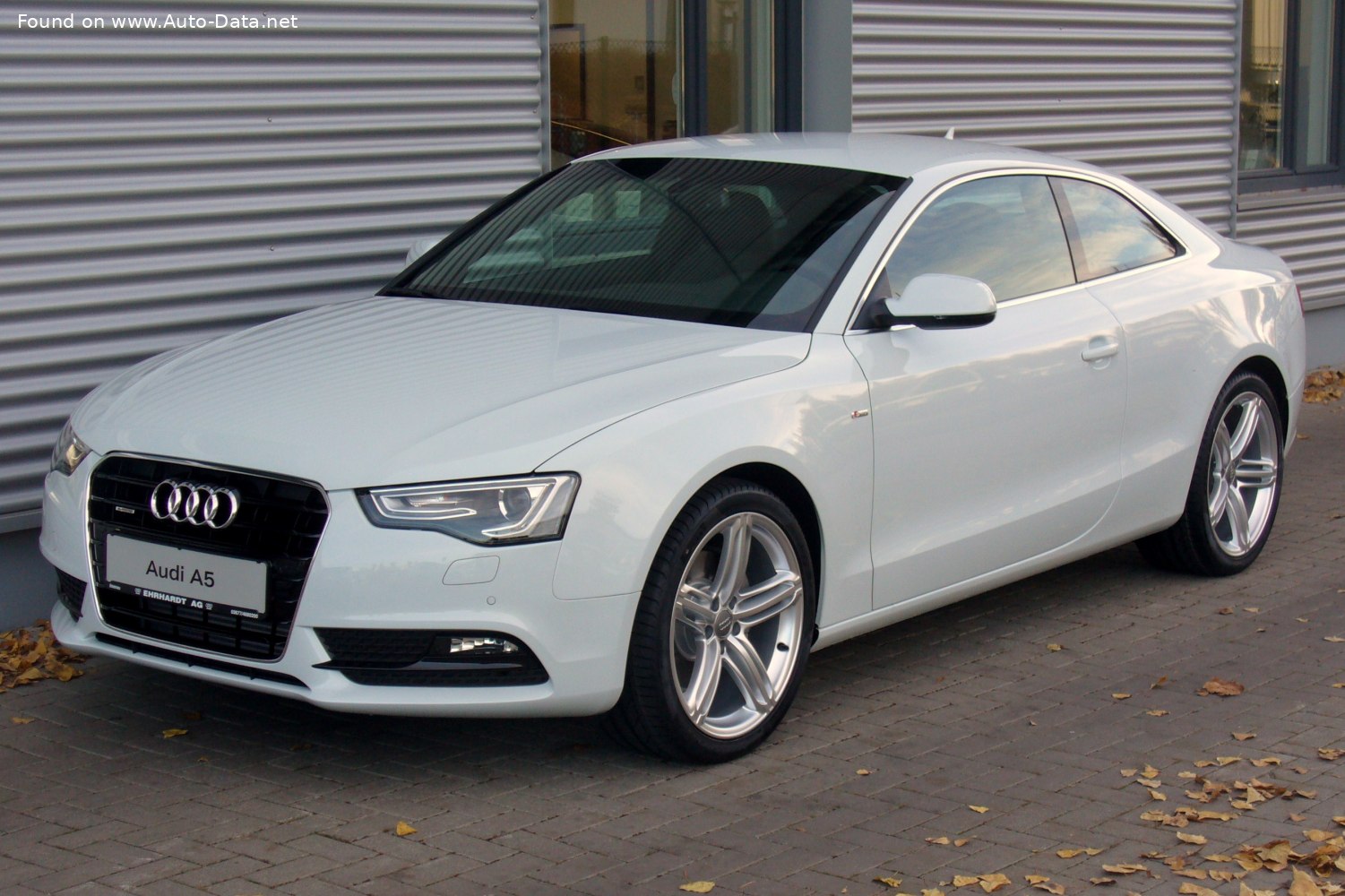 Audi A5 Coupe (8T3, facelift 2011)