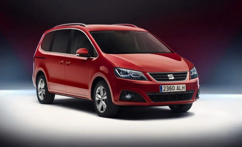 Seat Alhambra II (7N, facelift 2015)