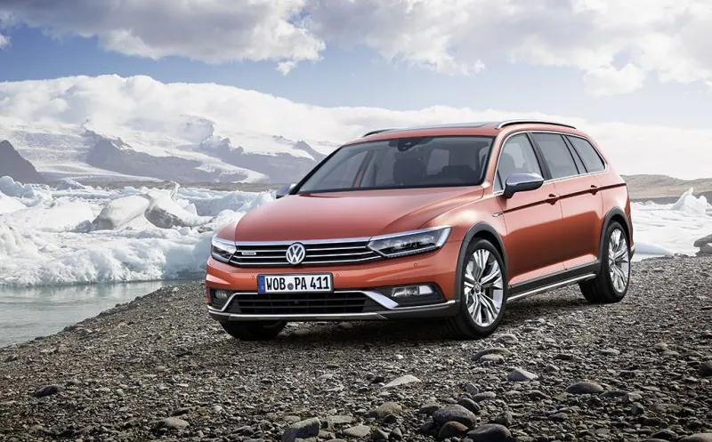 Volkswagen Passat Alltrack (B8)