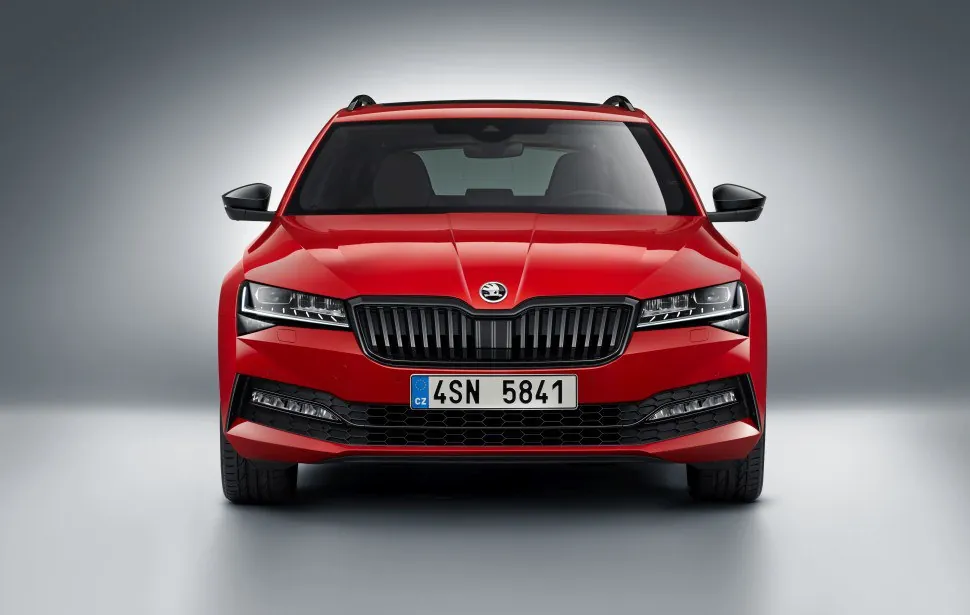 Skoda Superb III Combi (facelift 2019)