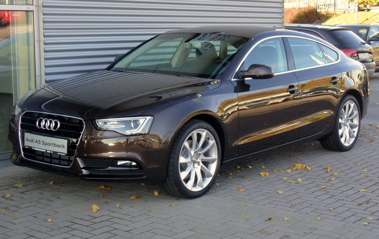 Audi A5 Sportback (8TA, facelift 2011)