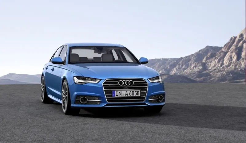 Audi A6 Sedan (4G, C7 facelift 2014)