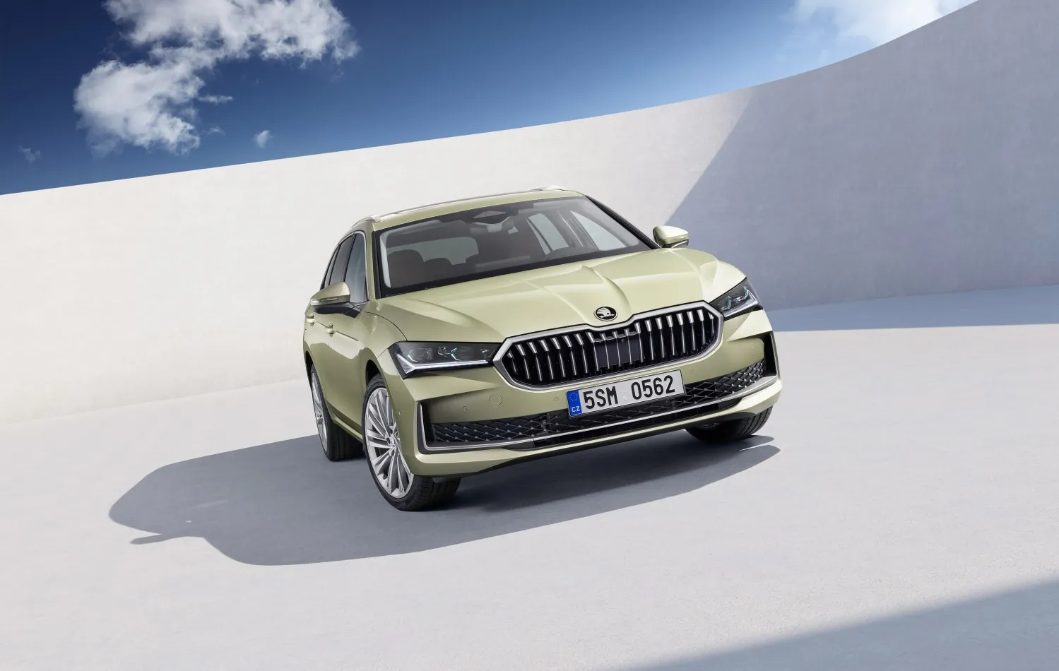 Skoda Superb IV Combi
