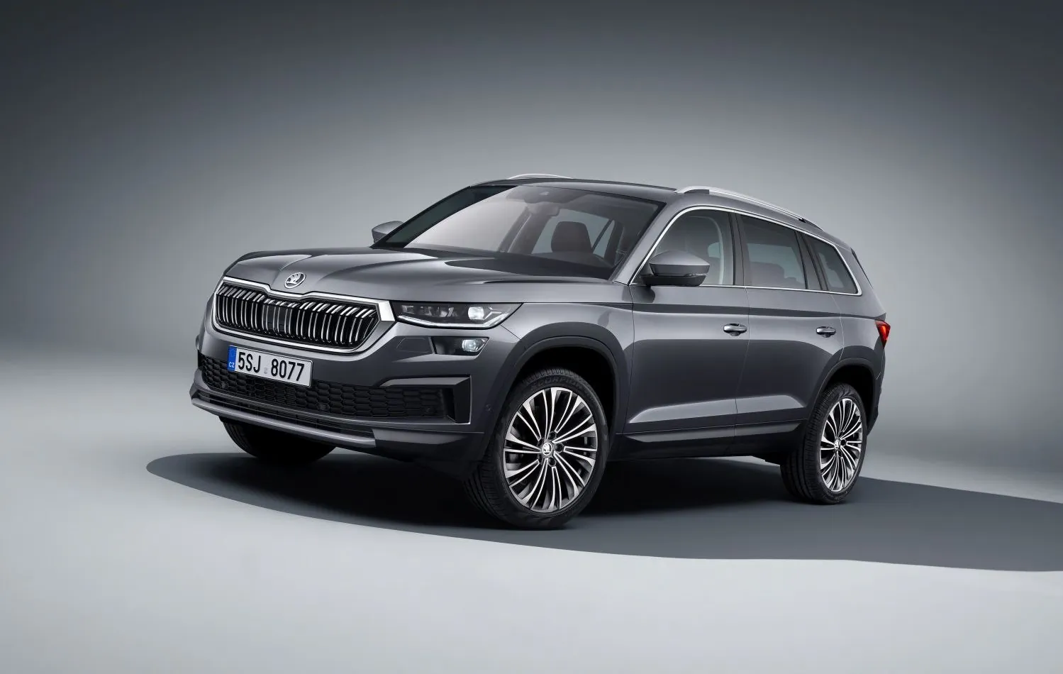 Skoda Kodiaq I (facelift 2021)