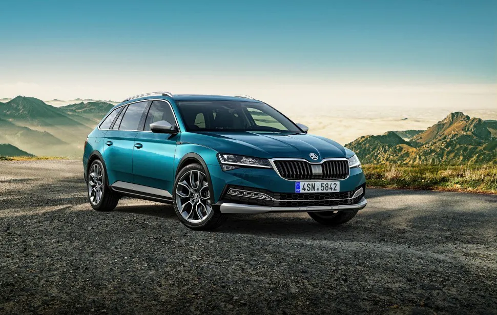 Skoda Superb III Scout (facelift 2019)